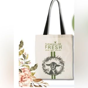 FHF Farmhouse Fresh Canvas Tote NEW